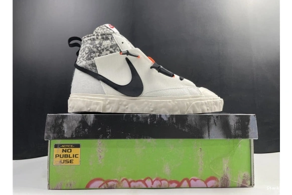 Nike READYMADE Mid - White Blazer CZ3589-100 0205
